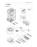 Freezer parts