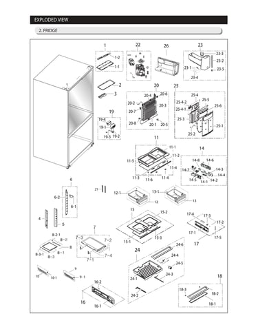 Refrigerator parts