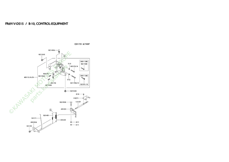 Control-equipment