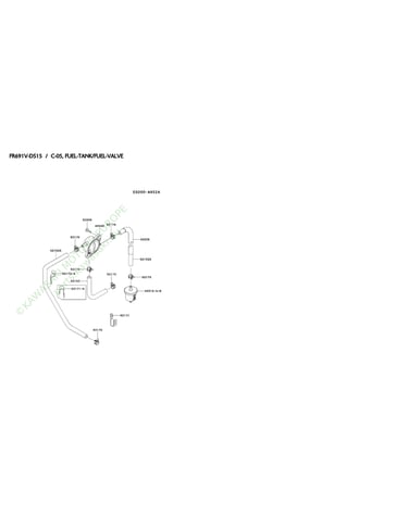 Fuel tank/fuel-valve