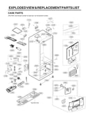 Case parts