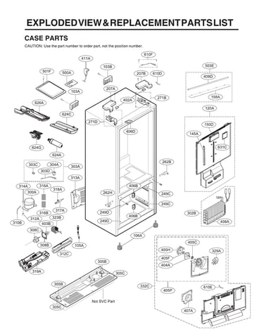 Case parts