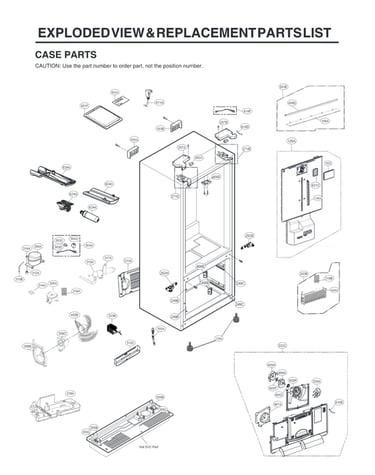 Case parts