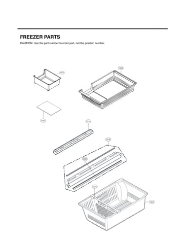Freezer parts