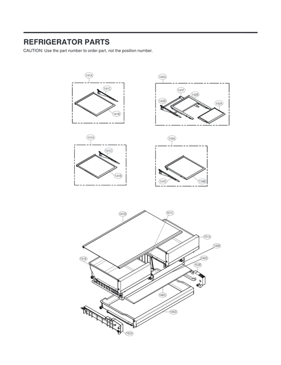 Refrigerator parts