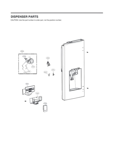 Dispenser parts