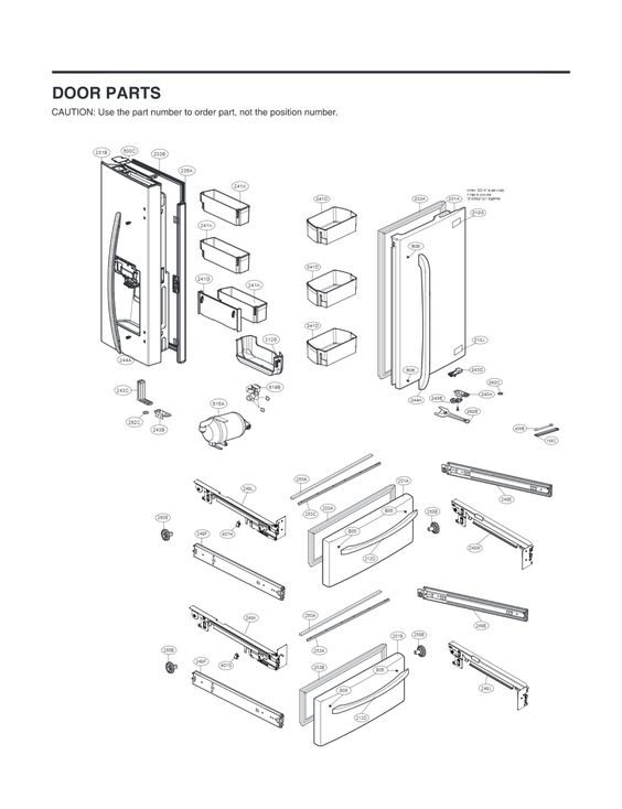 Door parts