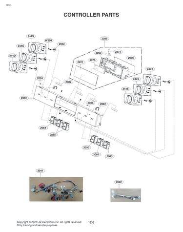 Controller parts
