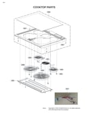 Cooktop parts