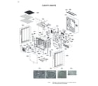 LG LSEL6335F/00 cavity parts diagram