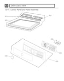 Control panel & plate assy