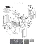 Cavity parts