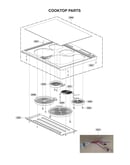 Cooktop parts