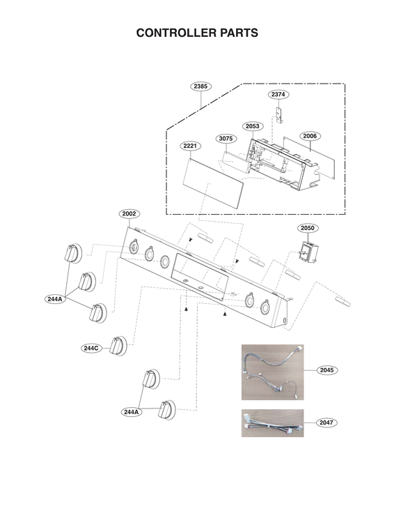 Controller parts
