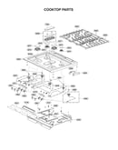Cooktop parts