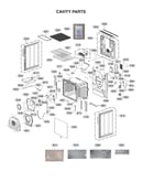 Cavity parts