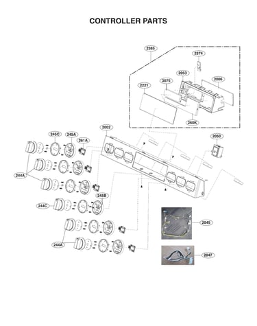 Controller parts
