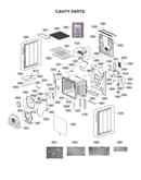 Cavity parts