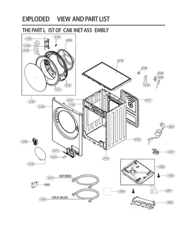 Cabinet assy