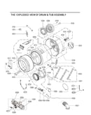 Drum & tub assy
