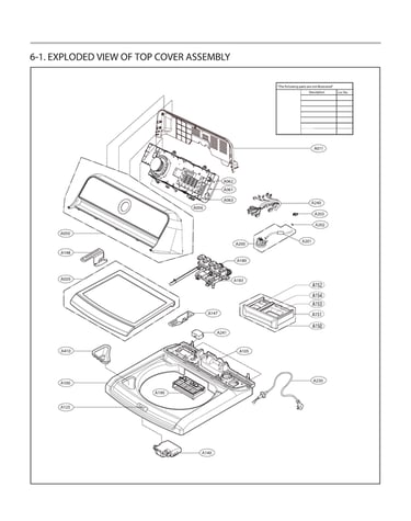 Top cover assy