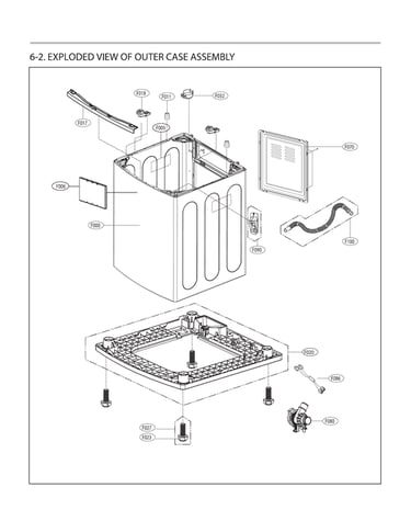 Outer case assy
