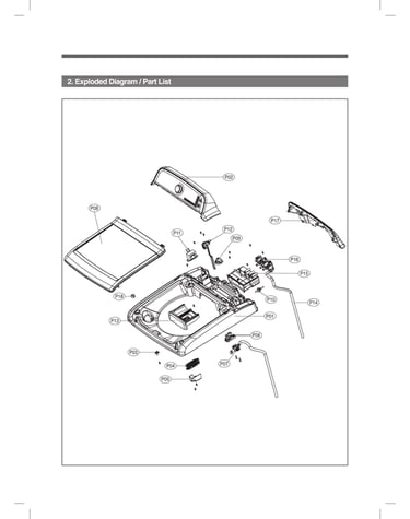 Top cover assy