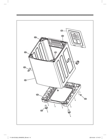 Cabinet assy