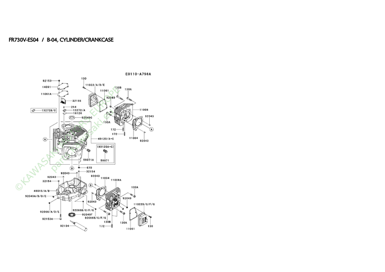 CYLINDER/CRANKCASE