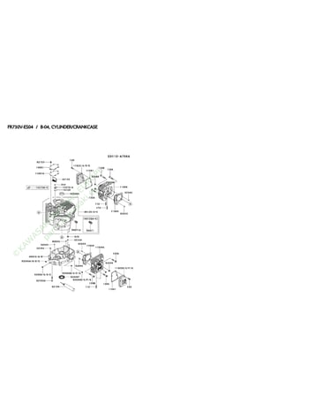 Cylinder/crankcase