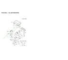 Kawasaki FR730V-ES04 air filter/muffler diagram
