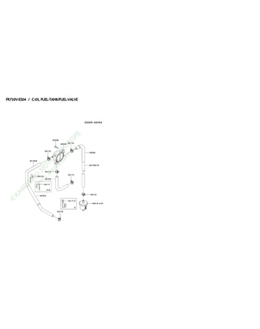 Fuel-tank/fuel-valve