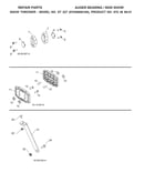Auger bearing/skid show