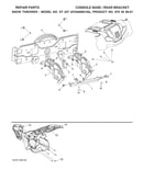 Console base/rear bracket