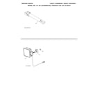 Husqvarna 970528702 light/harness diagram