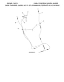 Cable control drive & auger