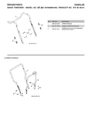 Lower handle