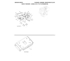 Husqvarna 97046890100 chassis/engine/mounting plate diagram