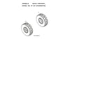 Husqvarna ST227-970528702 wheels diagram