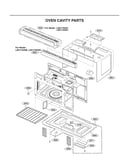 Oven cavity parts