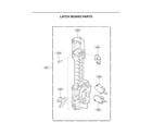 LG LMV1764ST/00 latch board parts diagram