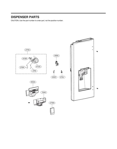 Dispenser parts