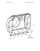 Auger housing