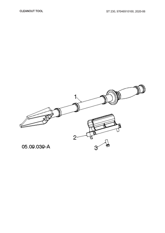 Cleanout tool