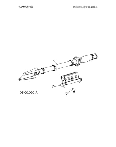 Cleanout tool