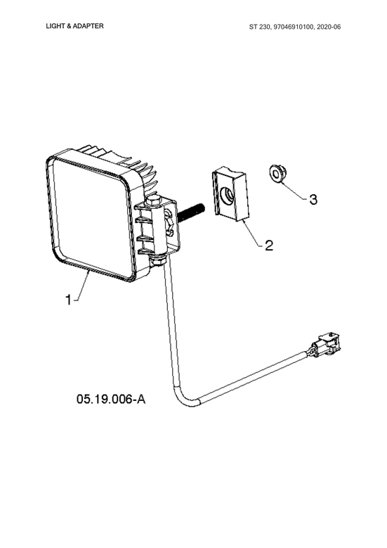 LIGHT & ADAPTER