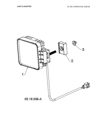 Light & adapter