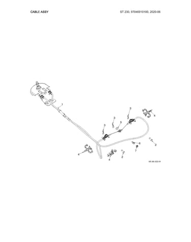 Cable assy