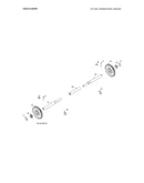 Axle & gear