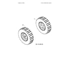 Husqvarna ST230-970528802 wheels & tires diagram